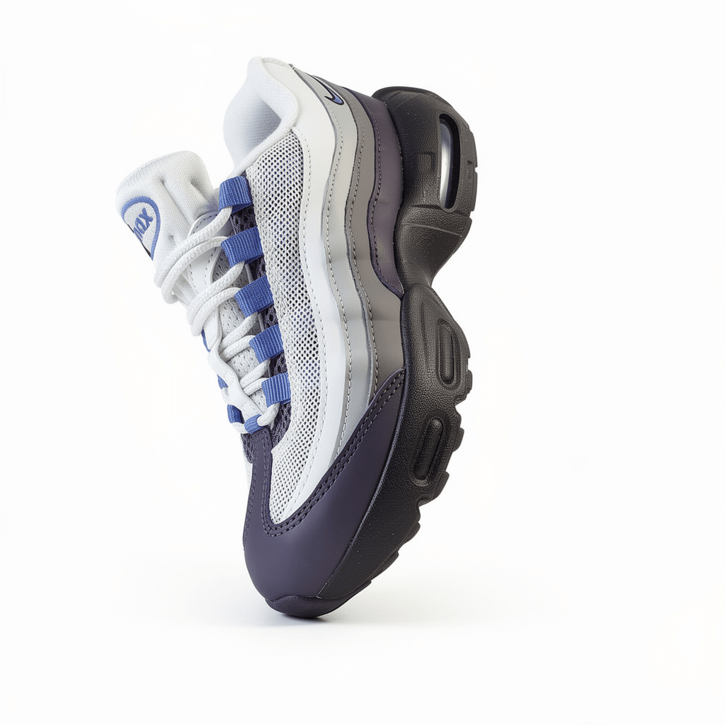 AIR MAX 95 RECRAFT LTR (PS) SNEAKERS CONFORT ENFANTSTOCK - OUT SNEAKERSPOUSSIERE DE PHOTON/SAPHIRRE27.5STOCK - OUT SNEAKERS