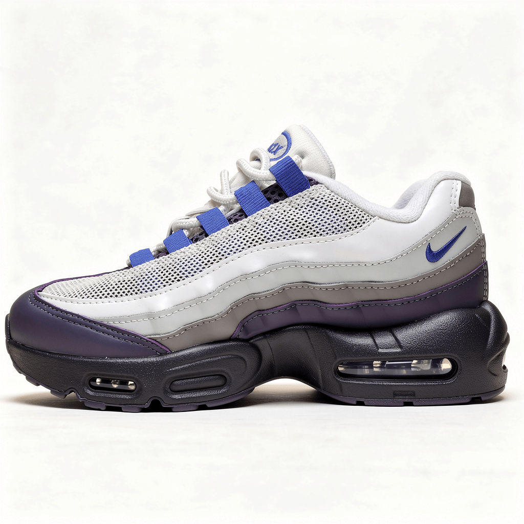 AIR MAX 95 RECRAFT LTR (PS) SNEAKERS CONFORT ENFANTSTOCK - OUT SNEAKERSPOUSSIERE DE PHOTON/SAPHIRRE27.5STOCK - OUT SNEAKERS
