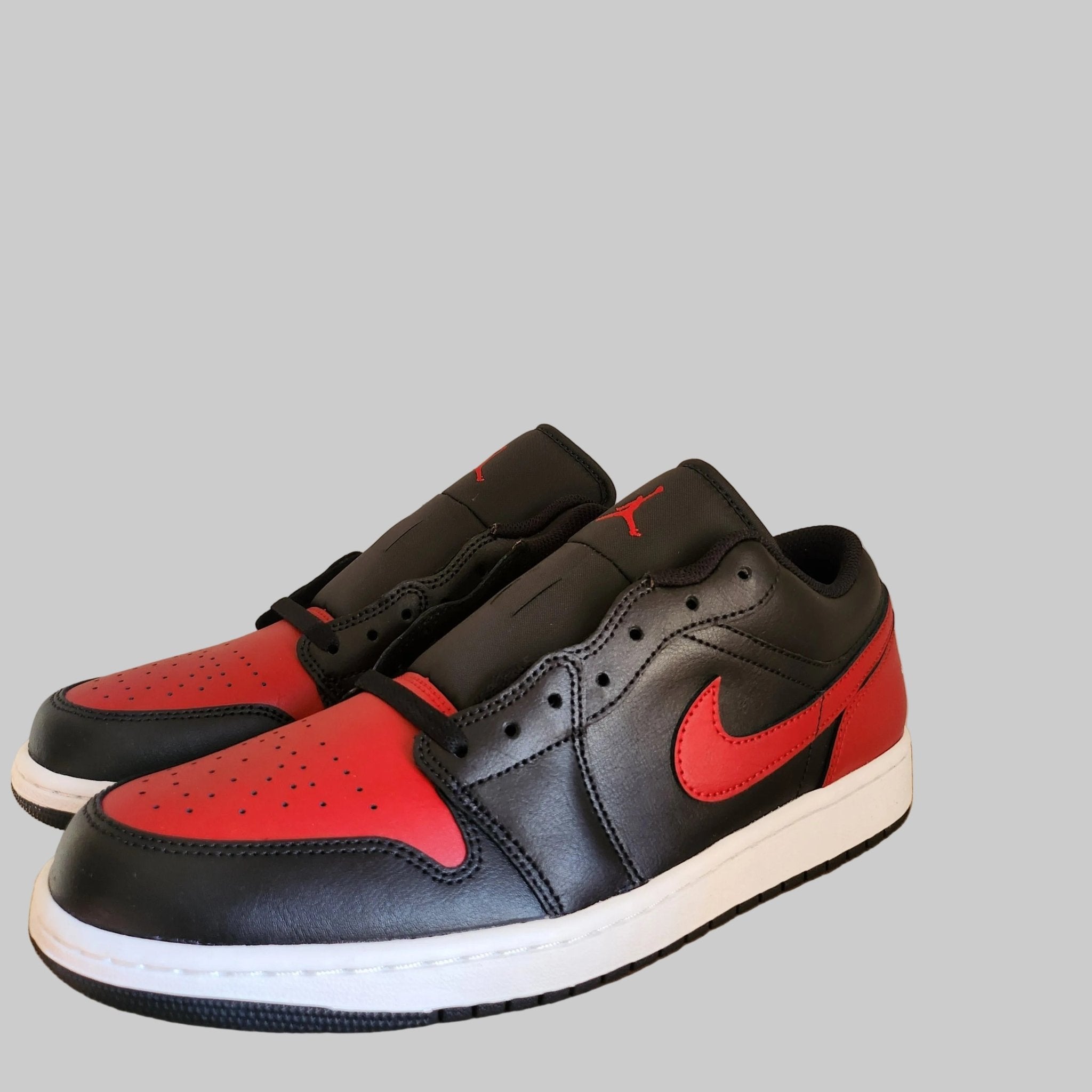 BASKET AIR JORDAN 1 LOW 553558067STOCK - OUT SNEAKERSNoir45.5STOCK - OUT SNEAKERS