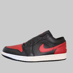 BASKET AIR JORDAN 1 LOW 553558067STOCK - OUT SNEAKERSNoir45.5STOCK - OUT SNEAKERS