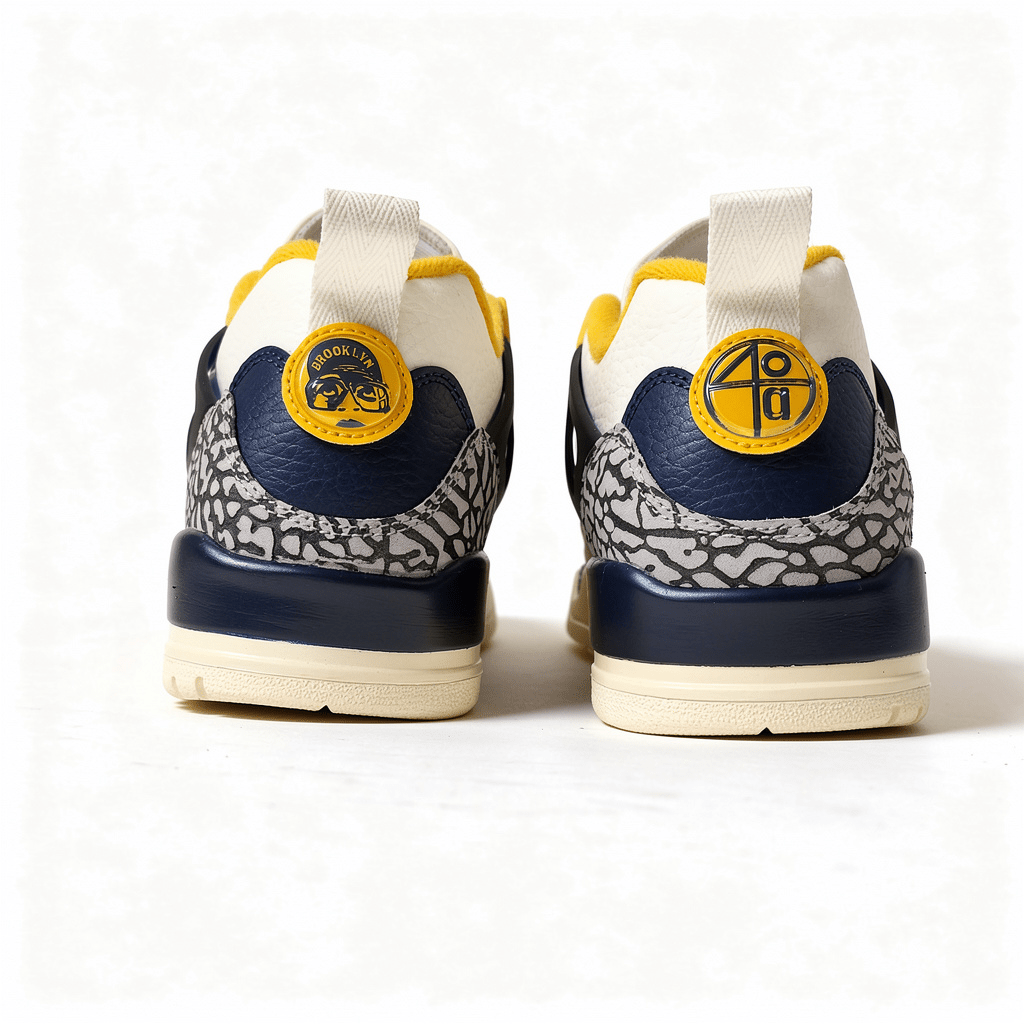 JORDAN SPIZIKE LOW HOMMESTOCK-OUT SNEAKERSVOILE/OR UNIVERSITE40STOCK-OUT SNEAKERS