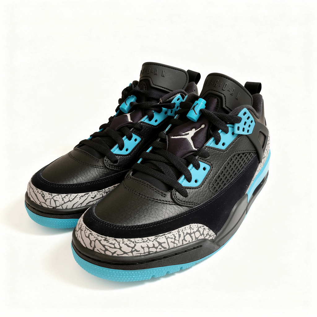 JORDAN SPIZIKE LOW HOMME BLEUSTOCK - OUT SNEAKERSBleu44STOCK - OUT SNEAKERS