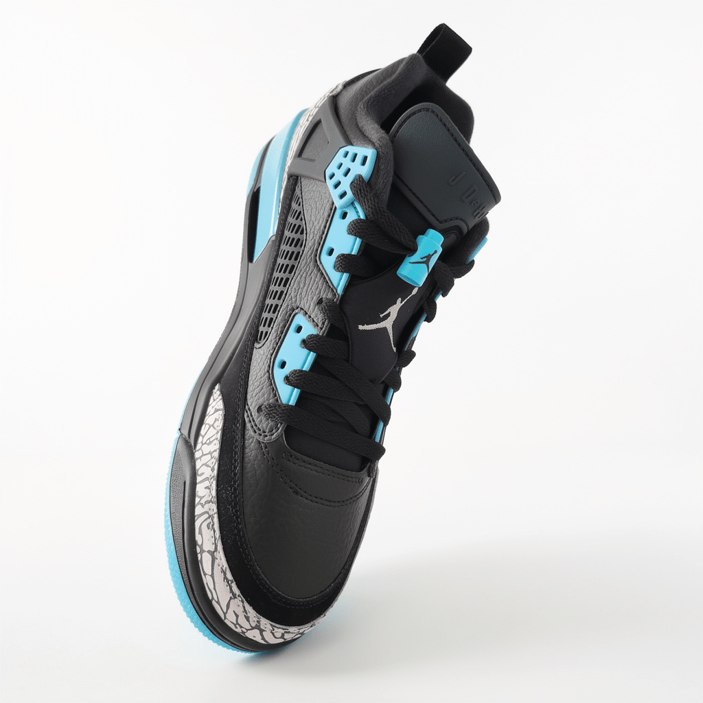 JORDAN SPIZIKE LOW HOMME BLEUSTOCK - OUT SNEAKERSBleu44STOCK - OUT SNEAKERS