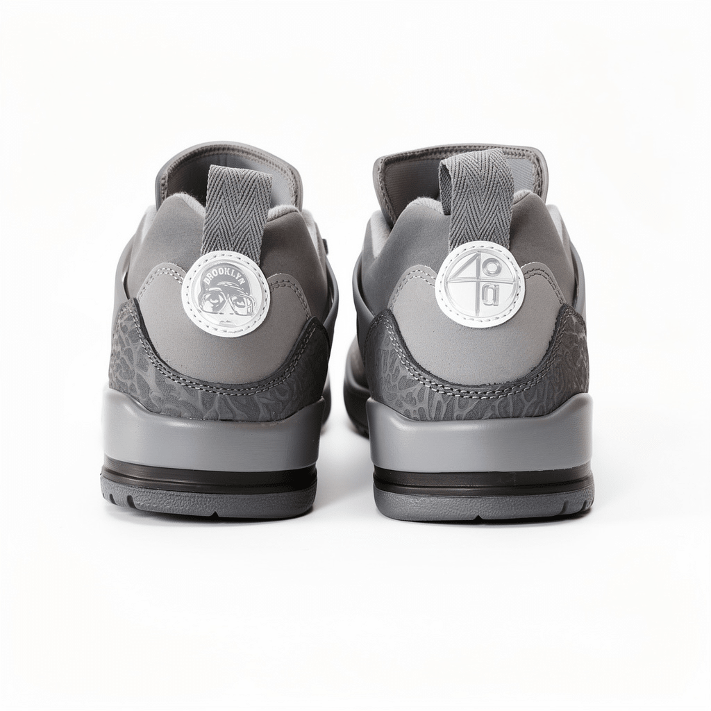 JORDAN SPIZIKE LOW SNEAKERS HOMMESTOCK-OUT SNEAKERSGRIS FONCE/NOIR/AURA/GRIS FUME40STOCK-OUT SNEAKERS