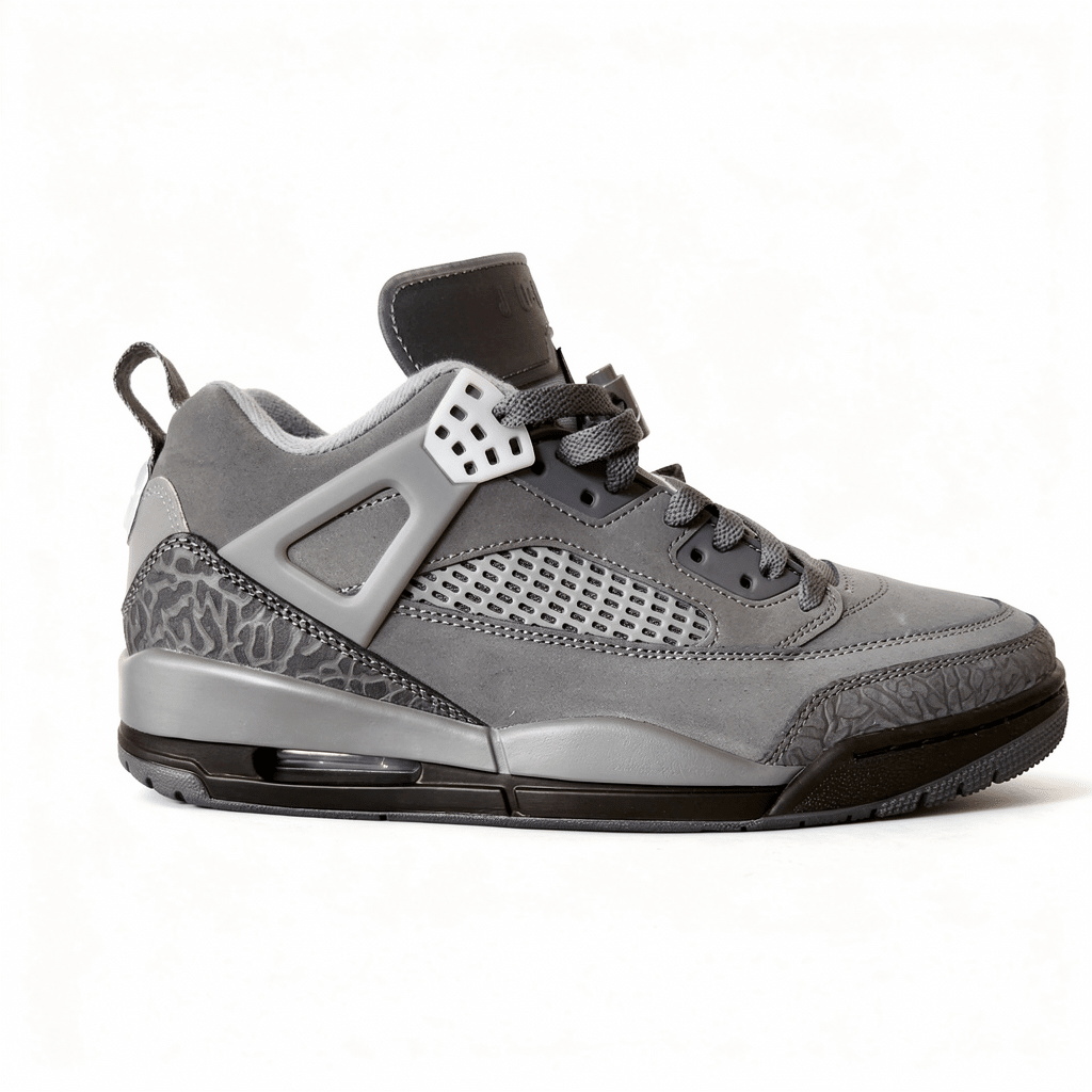JORDAN SPIZIKE LOW SNEAKERS HOMMESTOCK-OUT SNEAKERSGRIS FONCE/NOIR/AURA/GRIS FUME40STOCK-OUT SNEAKERS