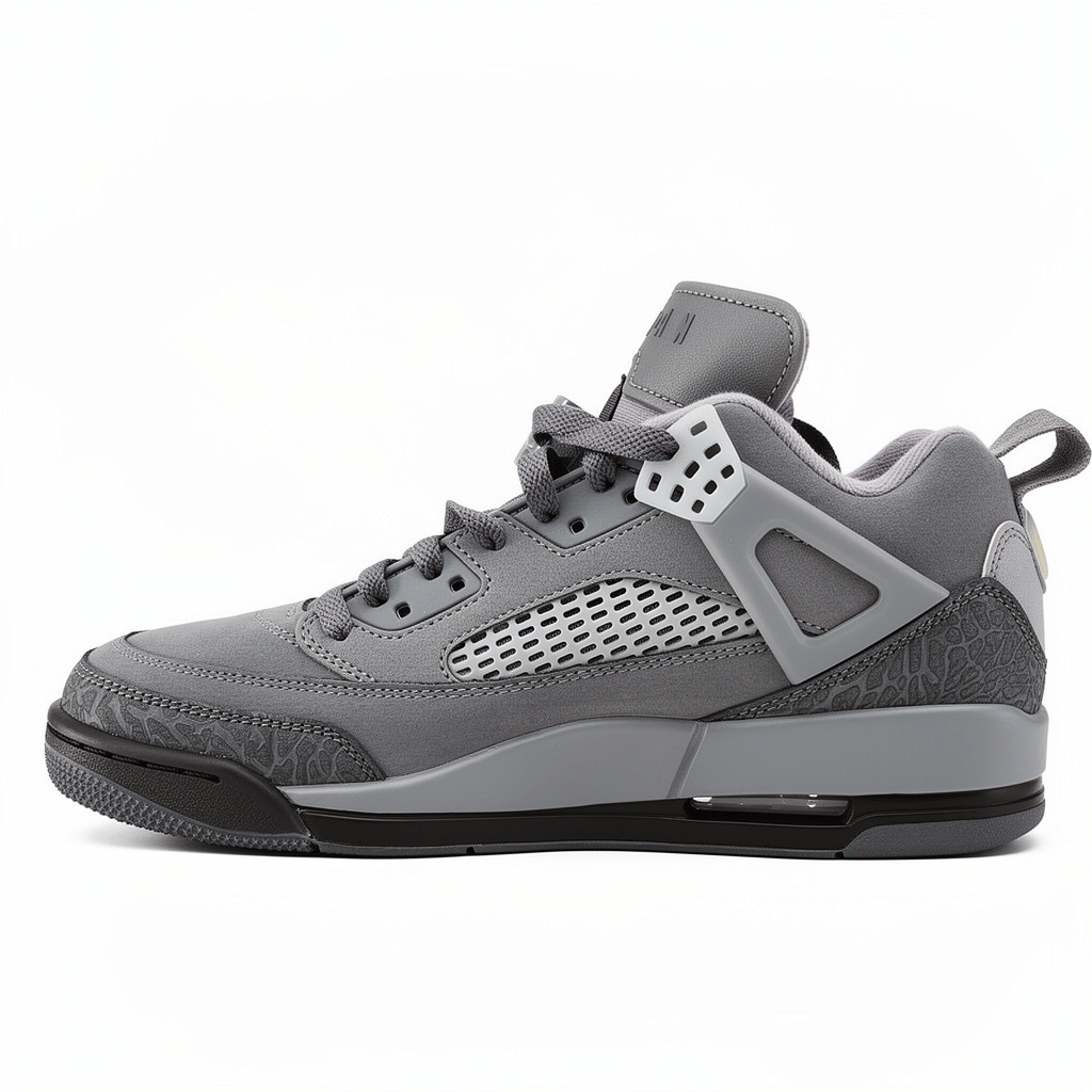 JORDAN SPIZIKE LOW SNEAKERS HOMMESTOCK-OUT SNEAKERSGRIS FONCE/NOIR/AURA/GRIS FUME40STOCK-OUT SNEAKERS