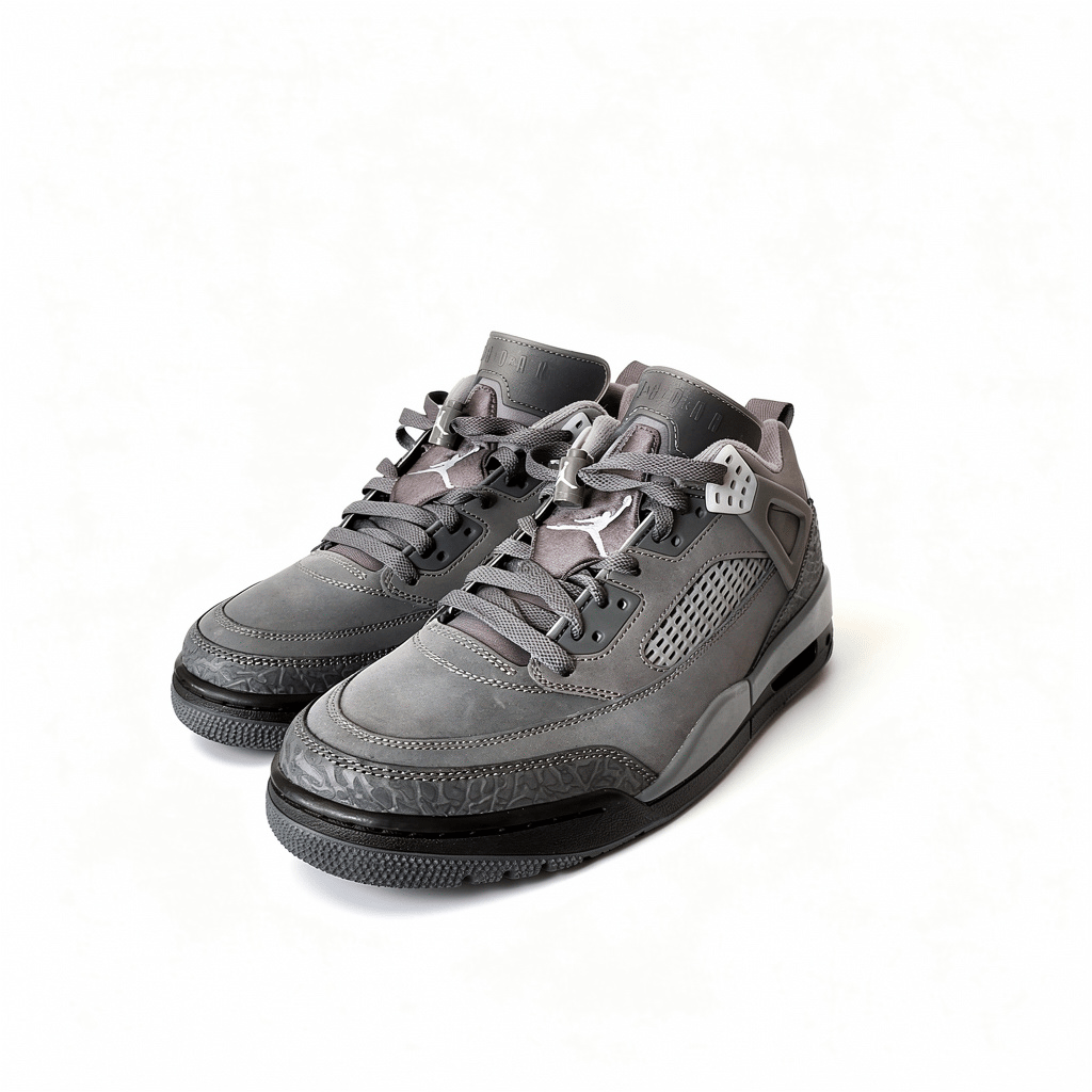 JORDAN SPIZIKE LOW SNEAKERS HOMMESTOCK-OUT SNEAKERSGRIS FONCE/NOIR/AURA/GRIS FUME40STOCK-OUT SNEAKERS