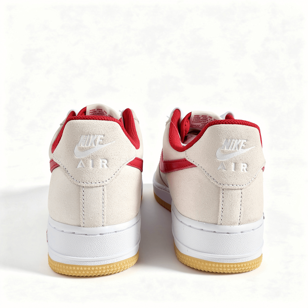 Nike Air Force 1 07 LV8 Sneakers Homme Confort StreetwearSTOCK - OUT SNEAKERSBeige40STOCK - OUT SNEAKERS