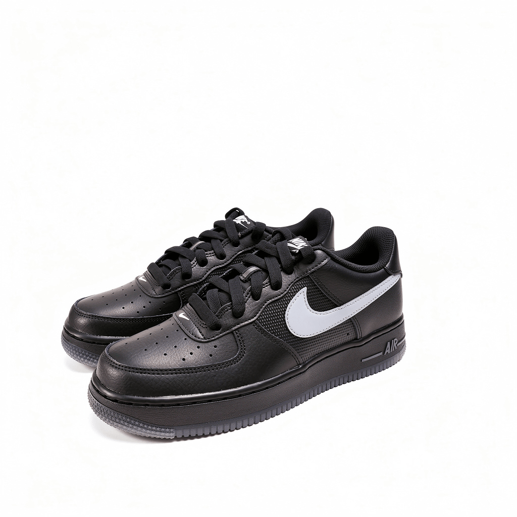 NIKE AIR FORCE 1 GS SNEAKERS ENFANTSTOCK-OUT SNEAKERS35.5NOIR/GRIS FRAIS/GRIS FRAISSTOCK-OUT SNEAKERS