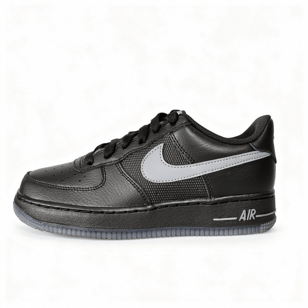 NIKE AIR FORCE 1 GS SNEAKERS ENFANTSTOCK-OUT SNEAKERS35.5NOIR/GRIS FRAIS/GRIS FRAISSTOCK-OUT SNEAKERS