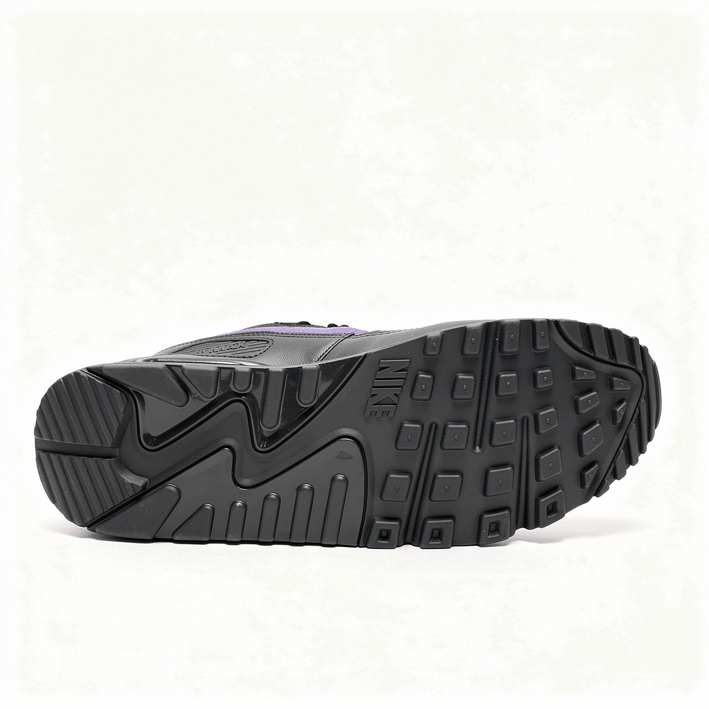 NIKE AIR MAX 90 SNEAKERS HOMMESTOCK-OUT SNEAKERSNOIR/NOIR/SAPHIRRE40STOCK-OUT SNEAKERS