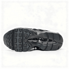 NIKE AIR MAX 95 ( GS ) SNEAKERS ENFANTSTOCK-OUT SNEAKERSNOIR/ANTHRACIT/GRIS FRAIS35.5STOCK-OUT SNEAKERS