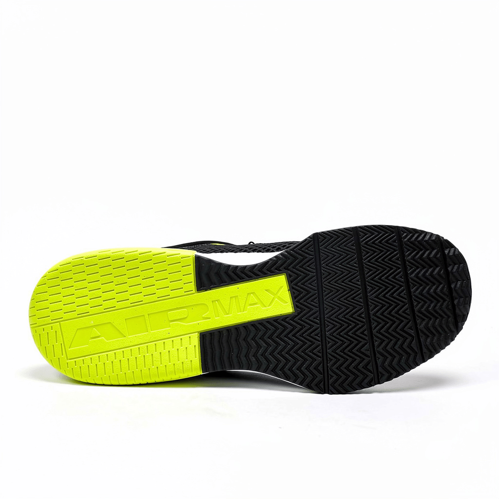 NIKE AIR MAX ALPHA TRAINER 6 SNEAKERS HOMMESTOCK - OUT SNEAKERSNOIR/GRIS VOLT/VOLT40STOCK - OUT SNEAKERS