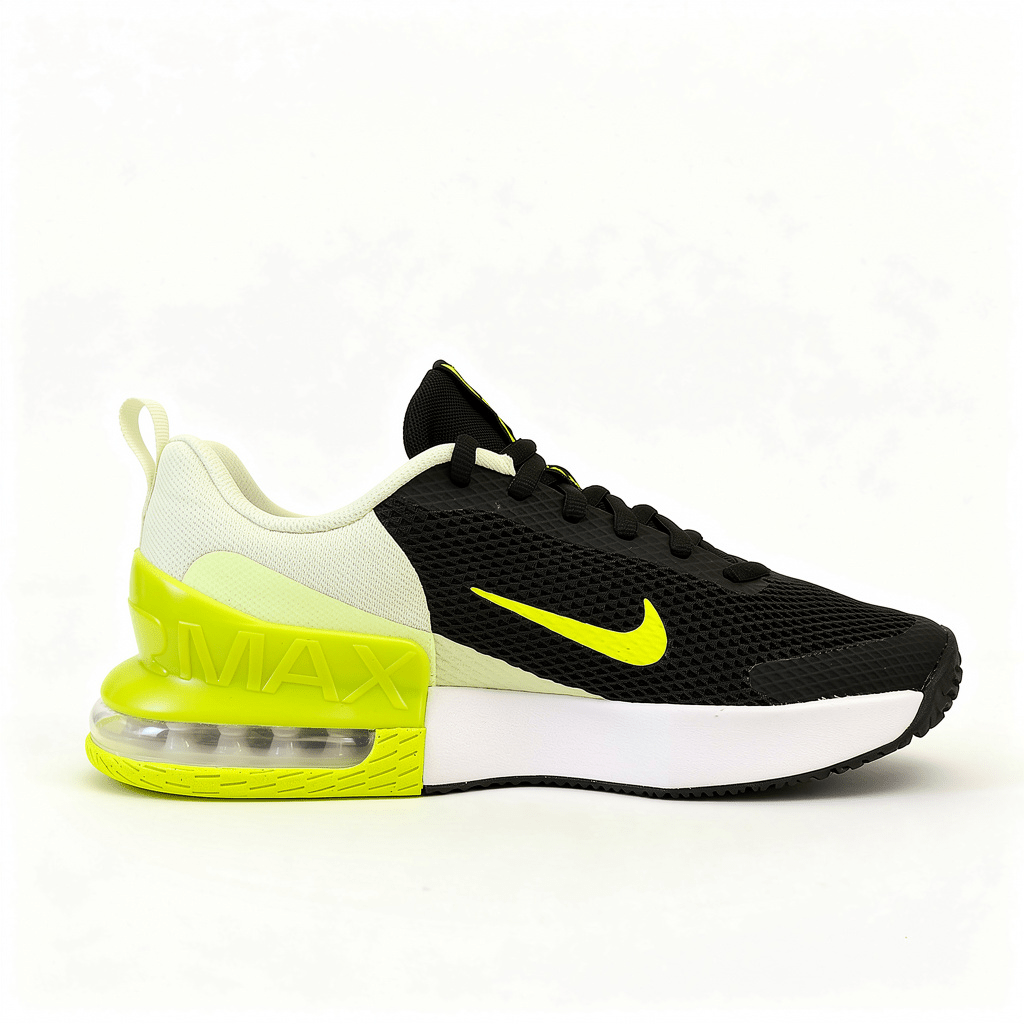 NIKE AIR MAX ALPHA TRAINER 6 SNEAKERS HOMMESTOCK - OUT SNEAKERSNOIR/GRIS VOLT/VOLT40STOCK - OUT SNEAKERS