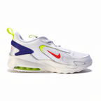 NIKE AIR MAX BOLT (PSE) SNEAKERS ENFANTSTOCK-OUT SNEAKERSBLANC/VOLT/CRAMOISI VIF27.5STOCK-OUT SNEAKERS