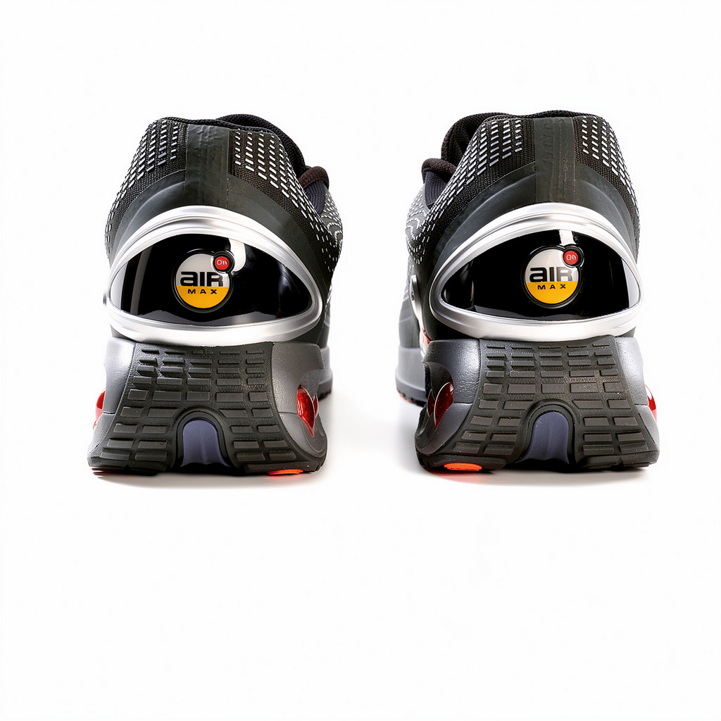 NIKE AIR MAX DN SNEAKERS CONFORT HOMMESTOCK - OUT SNEAKERSNOIR/NOIR/UNIVERSITE ROUGE40STOCK - OUT SNEAKERS
