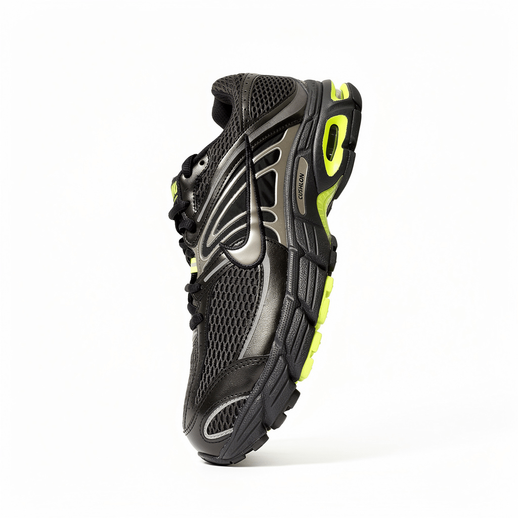 NIKE AIR MAX MOTO 2K SNEAKERS HOMMESTOCK-OUT SNEAKERSNOIR/VOLT/ETAIN MTLQ40STOCK-OUT SNEAKERS