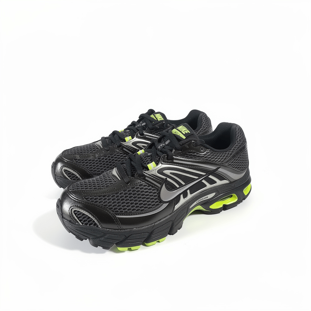 NIKE AIR MAX MOTO 2K SNEAKERS HOMMESTOCK-OUT SNEAKERSNOIR/VOLT/ETAIN MTLQ40STOCK-OUT SNEAKERS