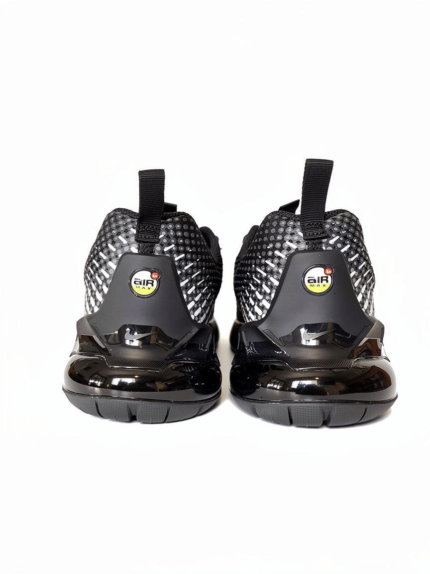 NIKE AIR MAX PHOENIX (PS) SNEAKERS ENFANTSTOCK-OUT SNEAKERSNOIR/JAUNE SONIQUE/BLANC35.5STOCK-OUT SNEAKERS