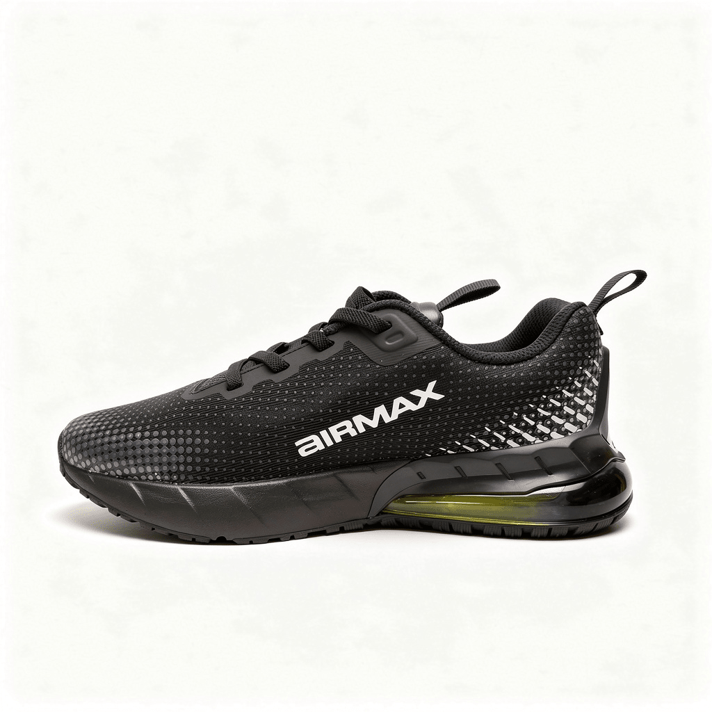 NIKE AIR MAX PHOENIX (PS) SNEAKERS ENFANTSTOCK-OUT SNEAKERSNOIR/JAUNE SONIQUE/BLANC35.5STOCK-OUT SNEAKERS