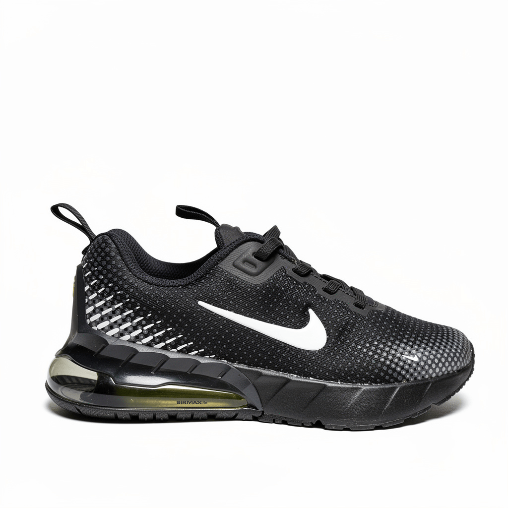 NIKE AIR MAX PHOENIX (PS) SNEAKERS ENFANTSTOCK-OUT SNEAKERSNOIR/JAUNE SONIQUE/BLANC35.5STOCK-OUT SNEAKERS