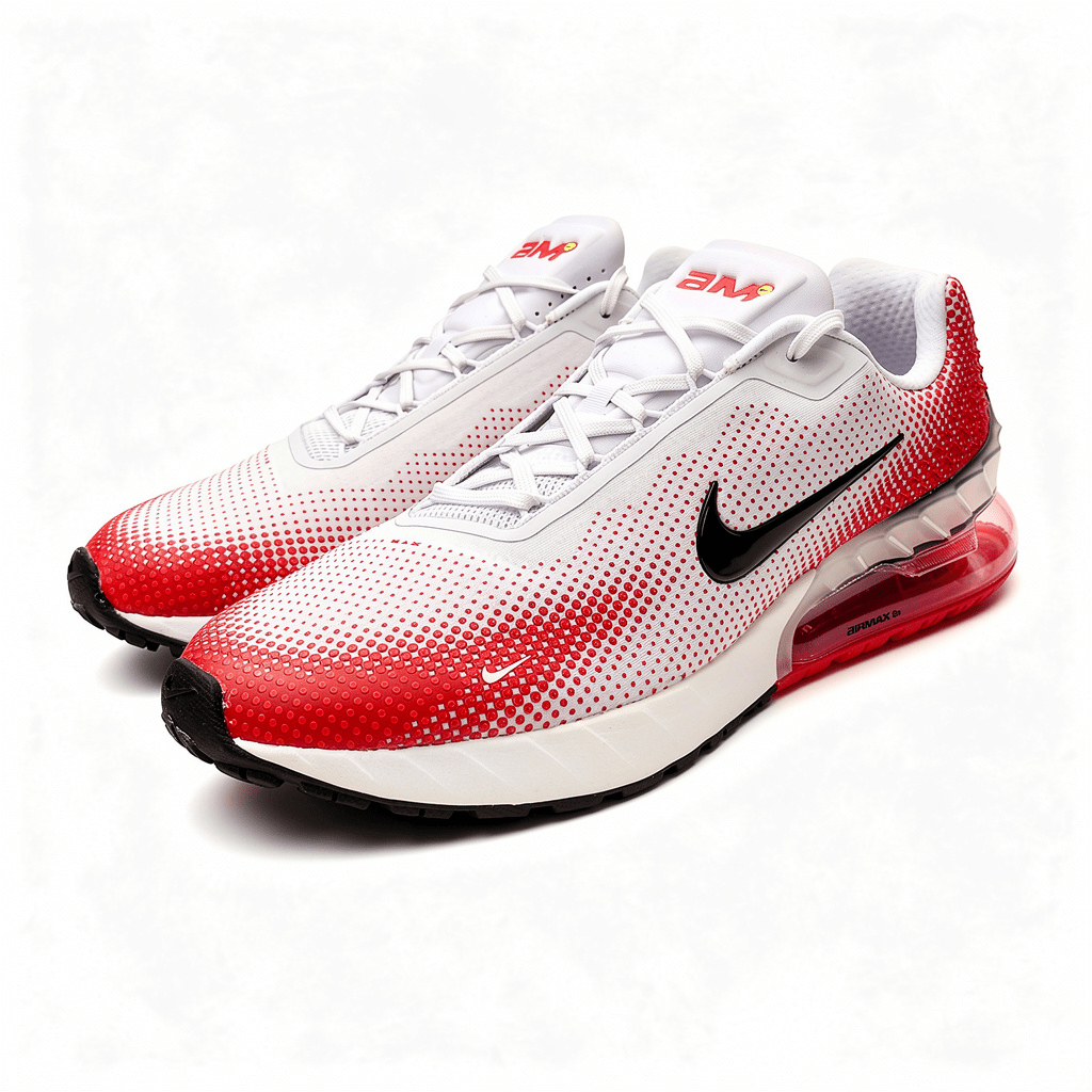 NIKE AIR MAX PHOENIX SNEAKERS HOMMESTOCK-OUT SNEAKERSBLANC/UNIVERSITE ROUGE/NOIR40STOCK-OUT SNEAKERS