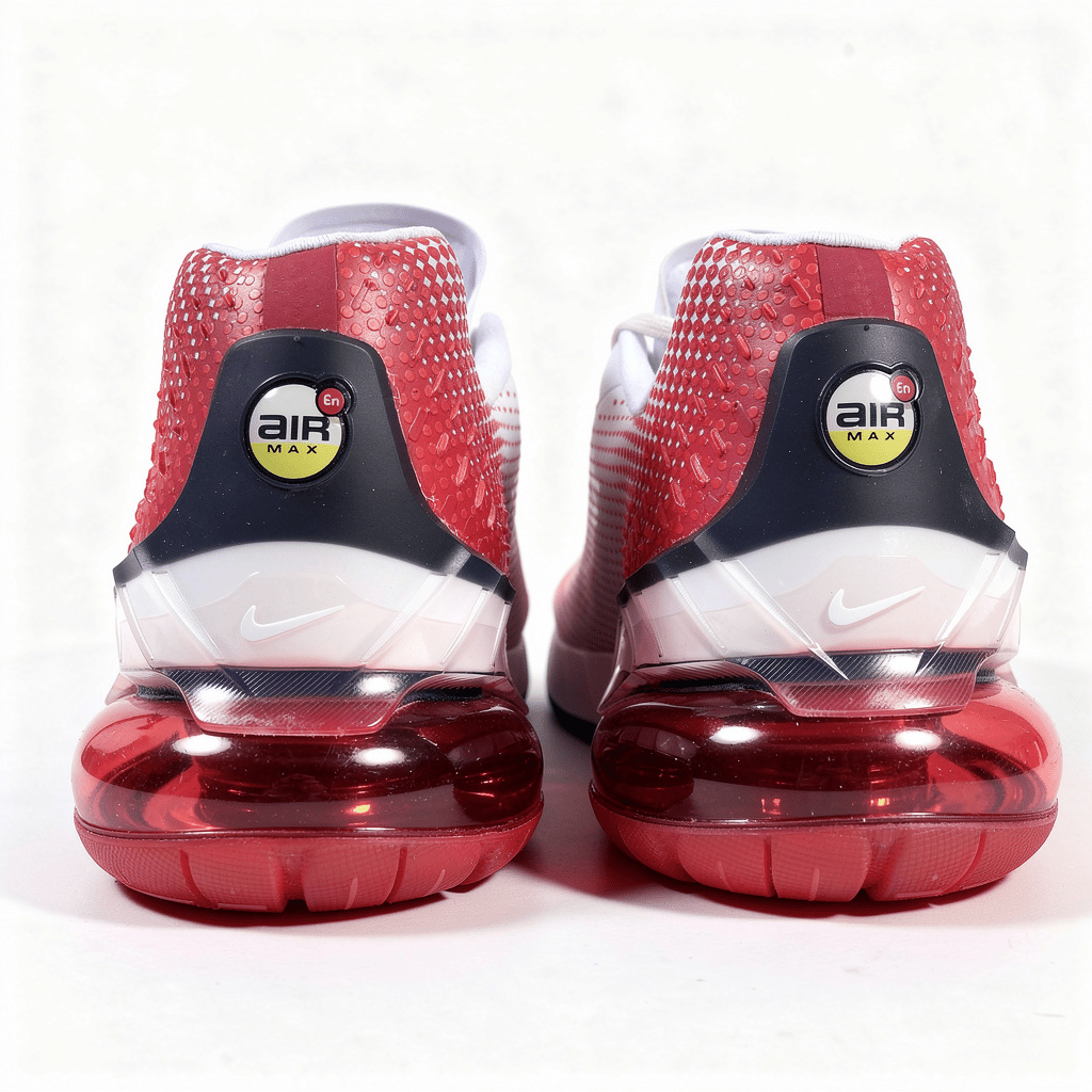 NIKE AIR MAX PHOENIX SNEAKERS HOMMESTOCK-OUT SNEAKERSBLANC/UNIVERSITE ROUGE/NOIR40STOCK-OUT SNEAKERS