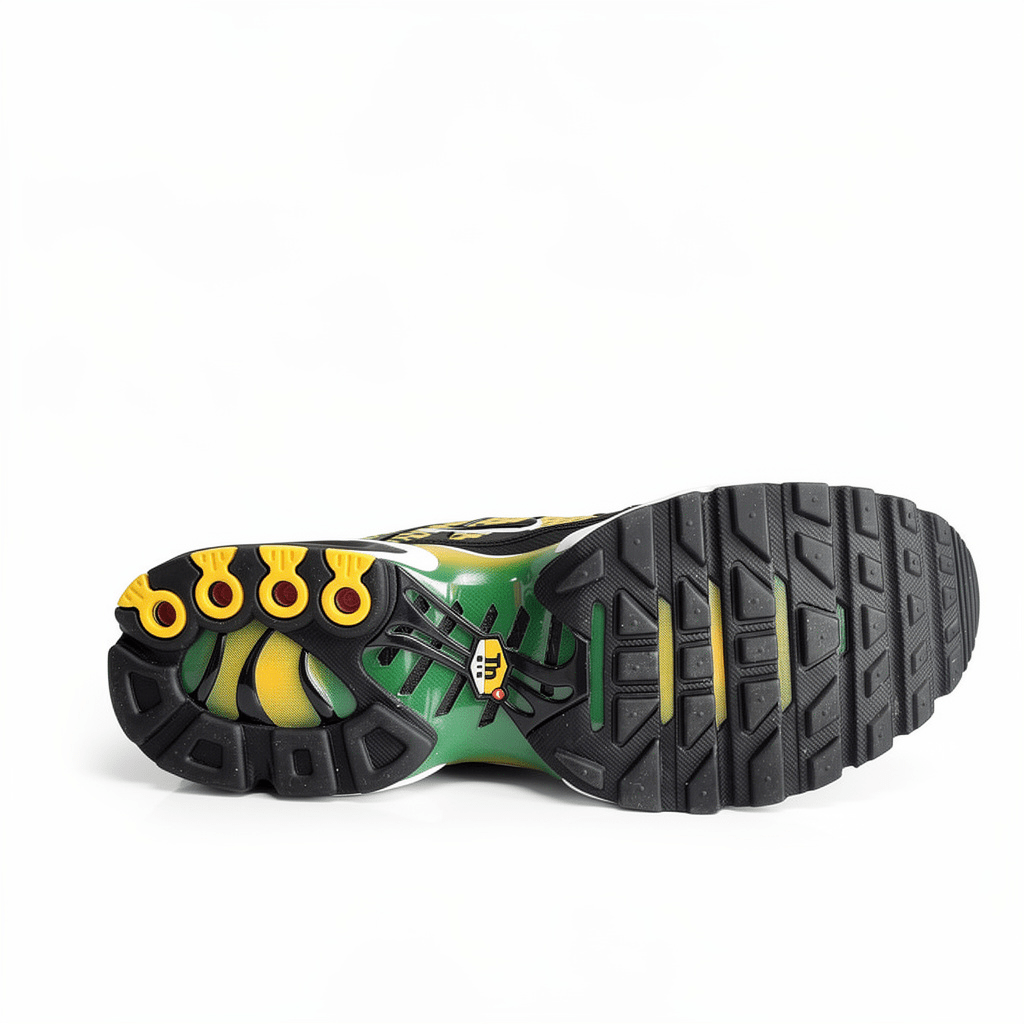 NIKE AIR MAX PLUS SNEAKERS HOMMESTOCK-OUT SNEAKERSMAIS VARSITY/VERT SAPIN/NOIR40STOCK-OUT SNEAKERS