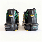 NIKE AIR MAX PLUS SNEAKERS HOMMESTOCK-OUT SNEAKERSMAIS VARSITY/VERT SAPIN/NOIR40STOCK-OUT SNEAKERS