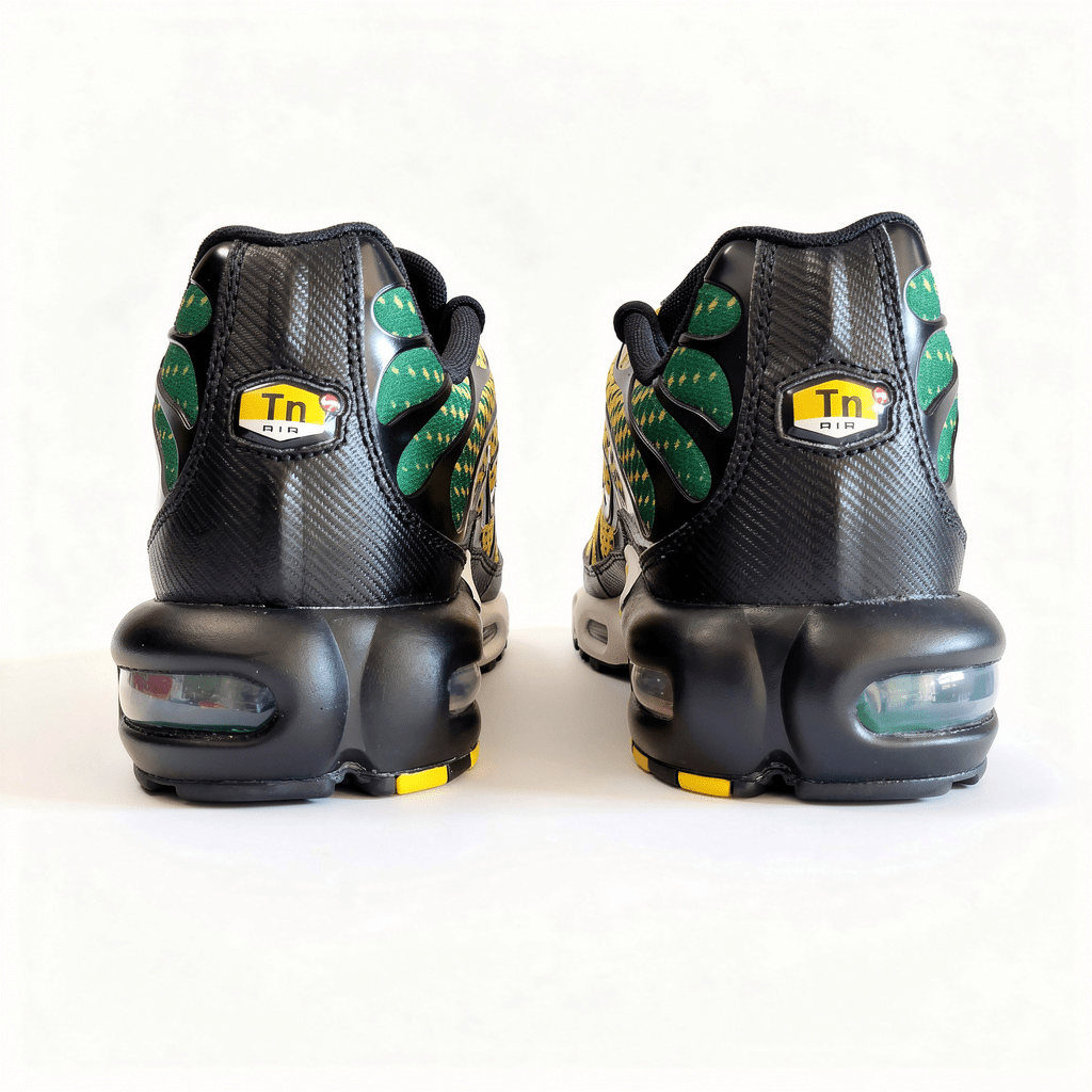 NIKE AIR MAX PLUS SNEAKERS HOMMESTOCK-OUT SNEAKERSMAIS VARSITY/VERT SAPIN/NOIR40STOCK-OUT SNEAKERS