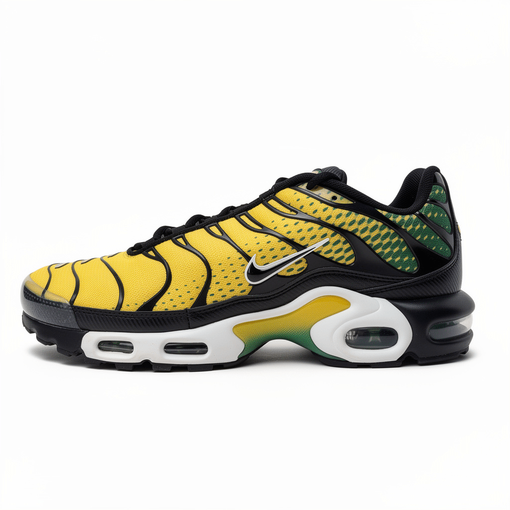 NIKE AIR MAX PLUS SNEAKERS HOMMESTOCK-OUT SNEAKERSMAIS VARSITY/VERT SAPIN/NOIR40STOCK-OUT SNEAKERS
