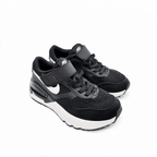 NIKE AIR MAX SYSTM (PS) SNEAKERS ENFANTSTOCK-OUT SNEAKERSNOIR/GRIS LOUP/BLANC27.5STOCK-OUT SNEAKERS