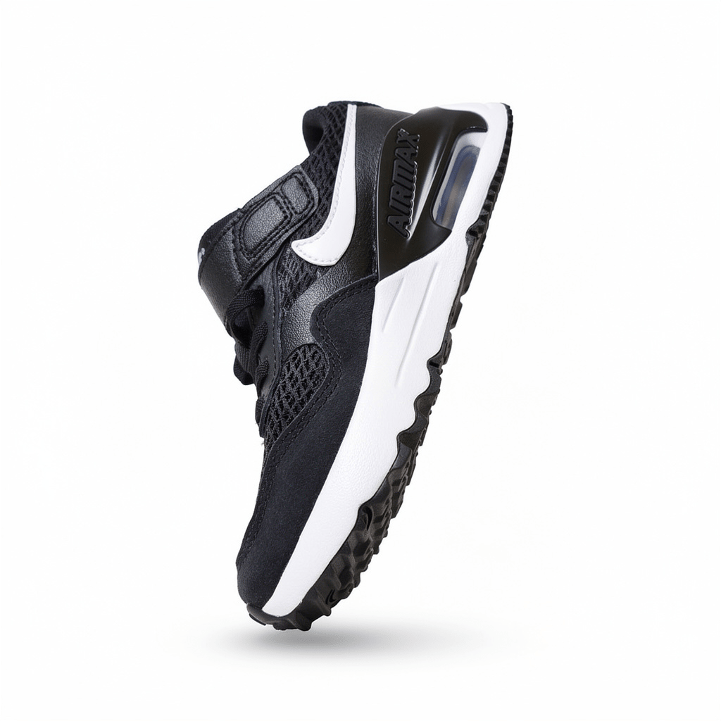 NIKE AIR MAX SYSTM (PS) SNEAKERS ENFANTSTOCK-OUT SNEAKERSNOIR/GRIS LOUP/BLANC27.5STOCK-OUT SNEAKERS