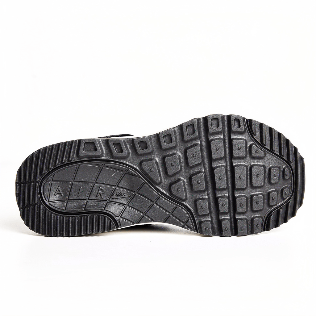 NIKE AIR MAX SYSTM (PS) SNEAKERS ENFANTSTOCK-OUT SNEAKERSNOIR/GRIS LOUP/BLANC27.5STOCK-OUT SNEAKERS
