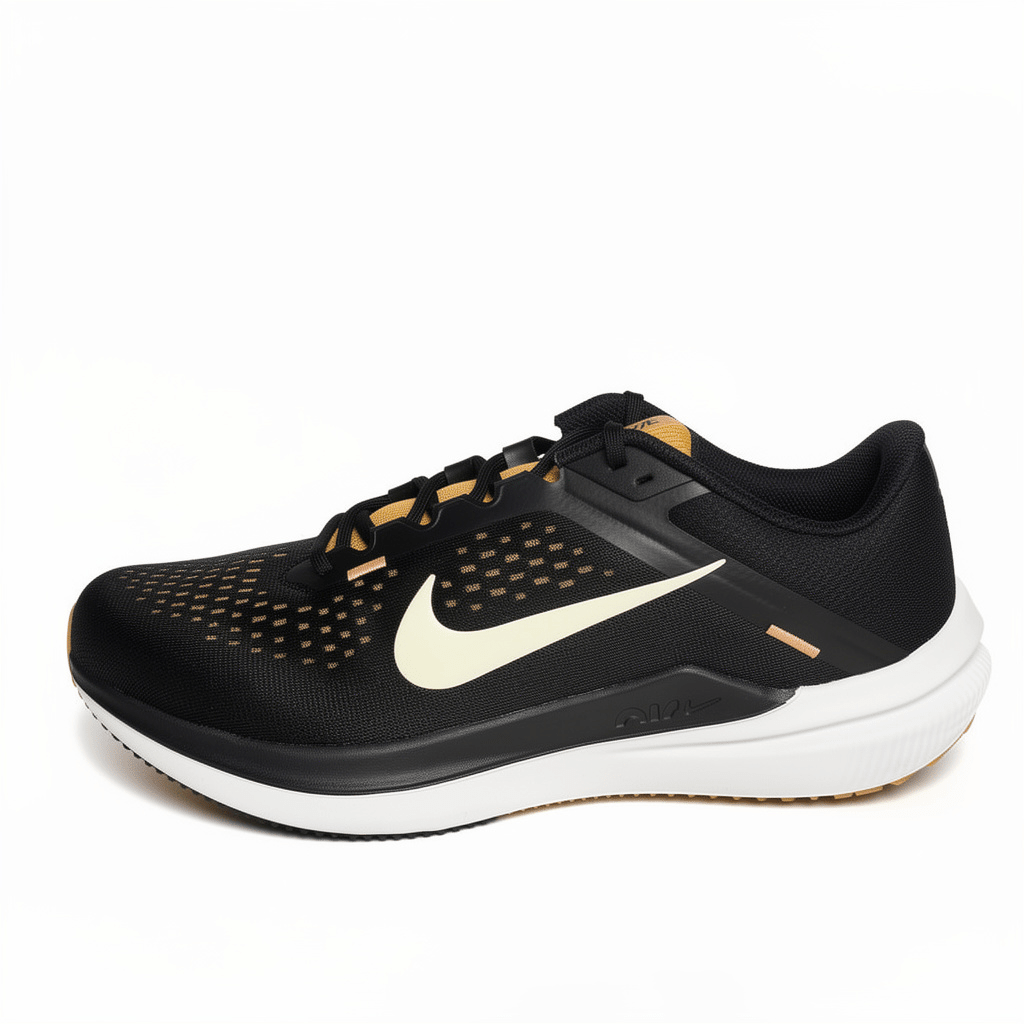 NIKE AIR WINFLO 10 SNEAKERS CONFORT HOMME OLIVESTOCK-OUT SNEAKERSNOIR/BRONZINE/AURA OLIVE40STOCK-OUT SNEAKERS
