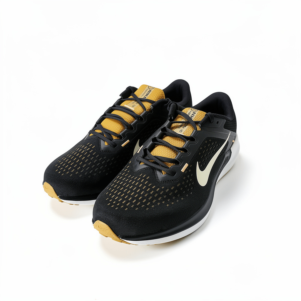 NIKE AIR WINFLO 10 SNEAKERS CONFORT HOMME OLIVESTOCK-OUT SNEAKERSNOIR/BRONZINE/AURA OLIVE40STOCK-OUT SNEAKERS