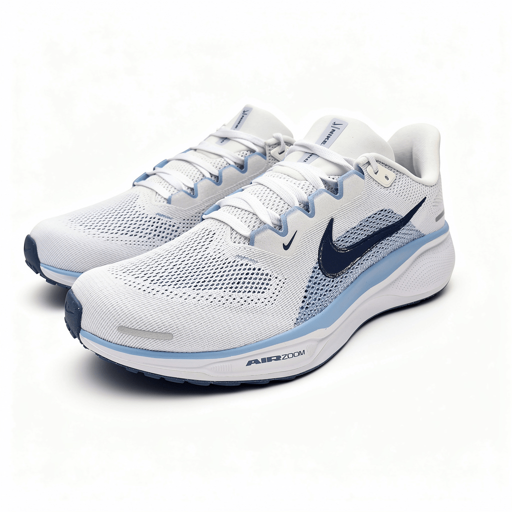 NIKE AIR ZOOM PEGASUS 41 SNEAKERS FEMMESTOCK - OUT SNEAKERSBLANC/ALUMINIUM/BLEU DIFFUS35.5STOCK - OUT SNEAKERS