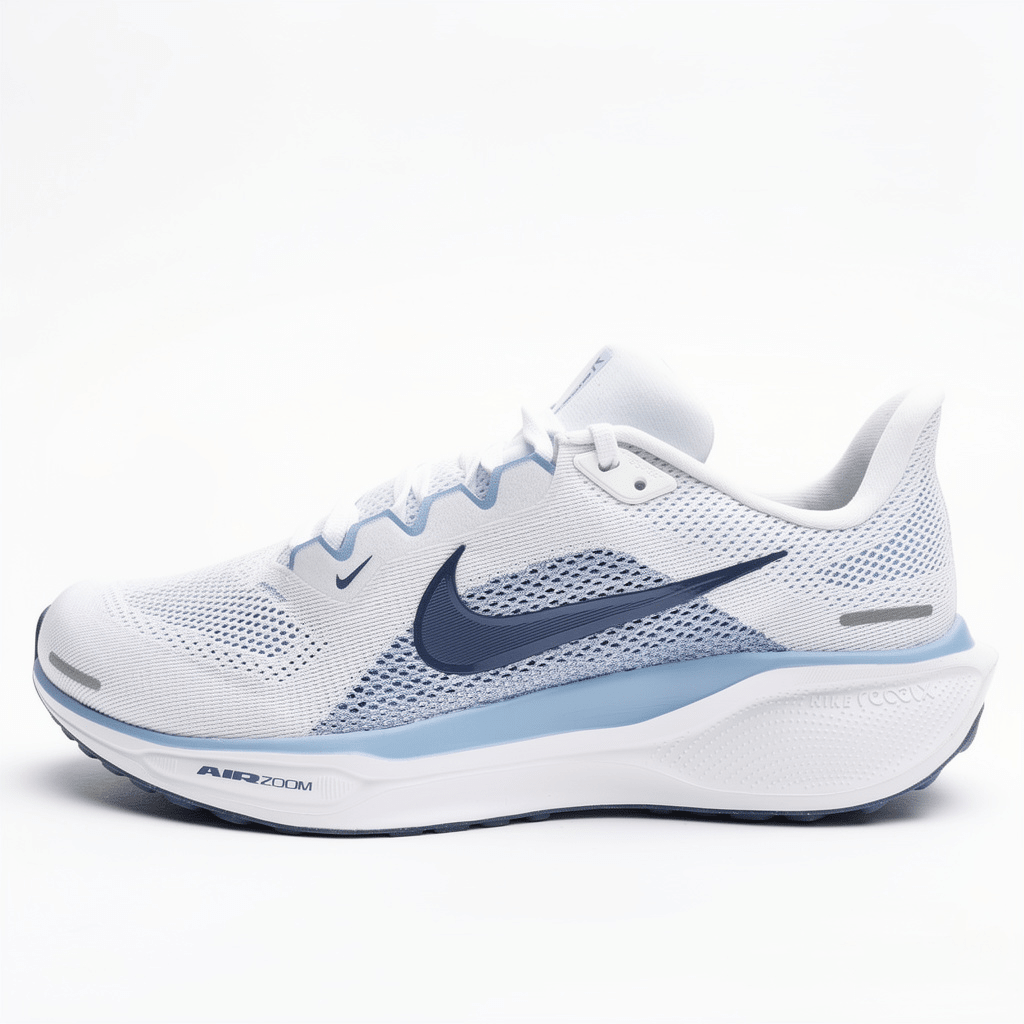 NIKE AIR ZOOM PEGASUS 41 SNEAKERS FEMMESTOCK - OUT SNEAKERSBLANC/ALUMINIUM/BLEU DIFFUS35.5STOCK - OUT SNEAKERS