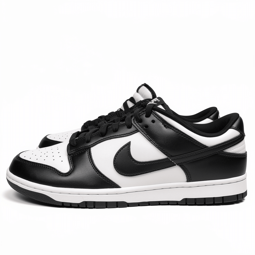 Nike Dunk Low Retro Homme AuthentiqueSTOCK - OUT SNEAKERS45Blanc/NoirSTOCK - OUT SNEAKERS