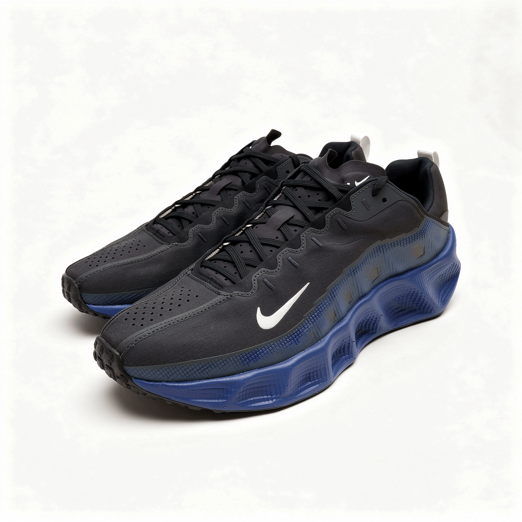 NIKE EVA ROVER SNEAKERS HOMMESTOCK - OUT SNEAKERS40NOIR/FANTOME/NOIR/FANTOMESTOCK - OUT SNEAKERS