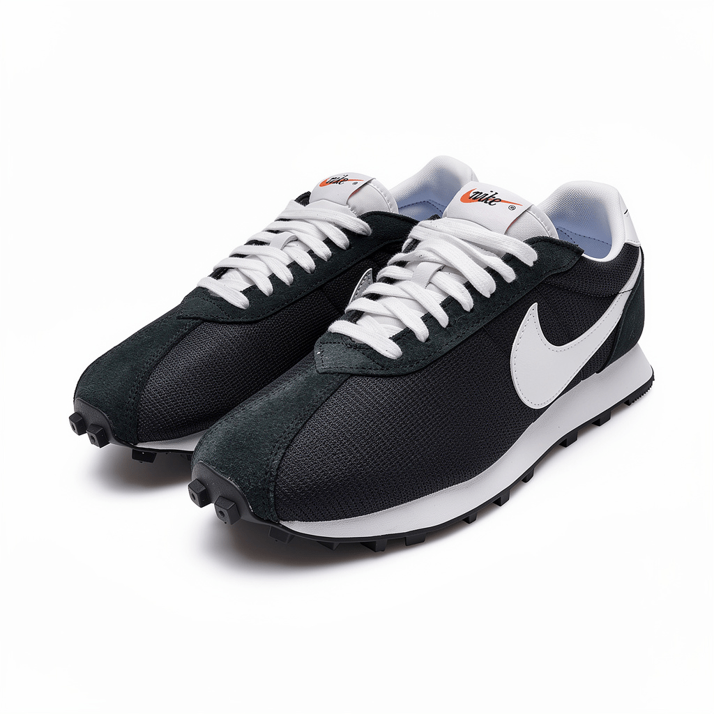 Nike LD - 1000 Sneakers Homme Style Rétro Confort QuotidienSTOCK - OUT SNEAKERSNoir43STOCK - OUT SNEAKERS