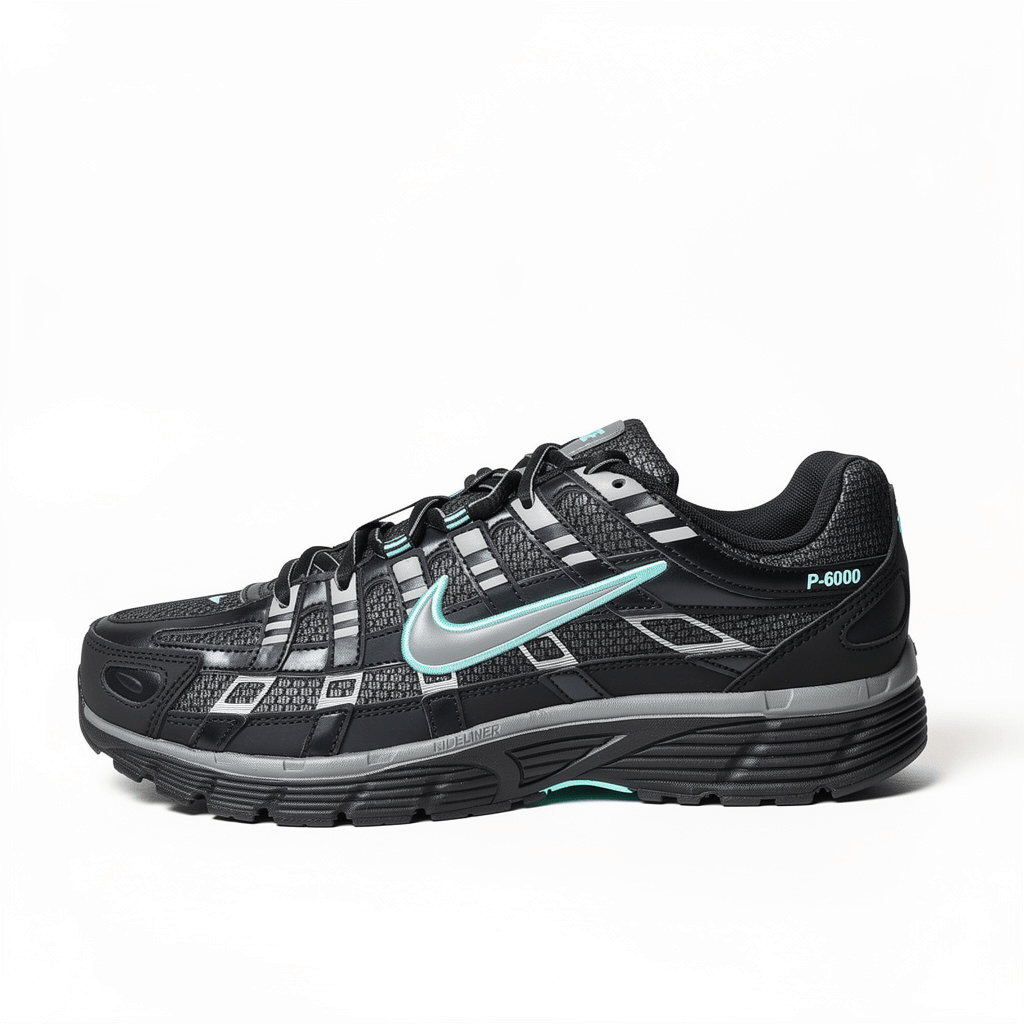 NIKE P-6000 SNEAKERS CONFORT HOMMESTOCK-OUT SNEAKERSNOIR/GRIS FROID MTLQ40STOCK-OUT SNEAKERS