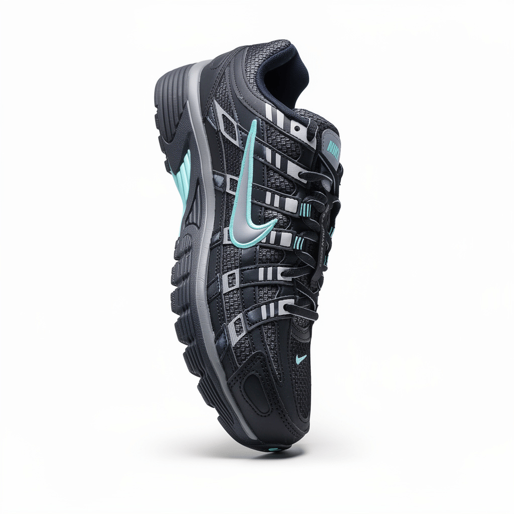 NIKE P-6000 SNEAKERS CONFORT HOMMESTOCK-OUT SNEAKERSNOIR/GRIS FROID MTLQ40STOCK-OUT SNEAKERS