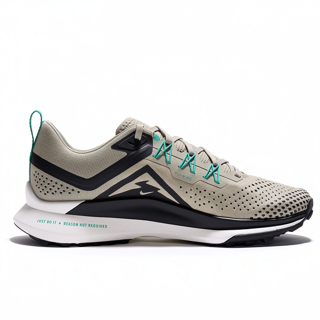 NIKE REACT PEGASUS TRAIL 4 SNEAKERS HOMMESTOCK-OUT SNEAKERSNEUTRAL OLIVE/OS CLAIR40STOCK-OUT SNEAKERS