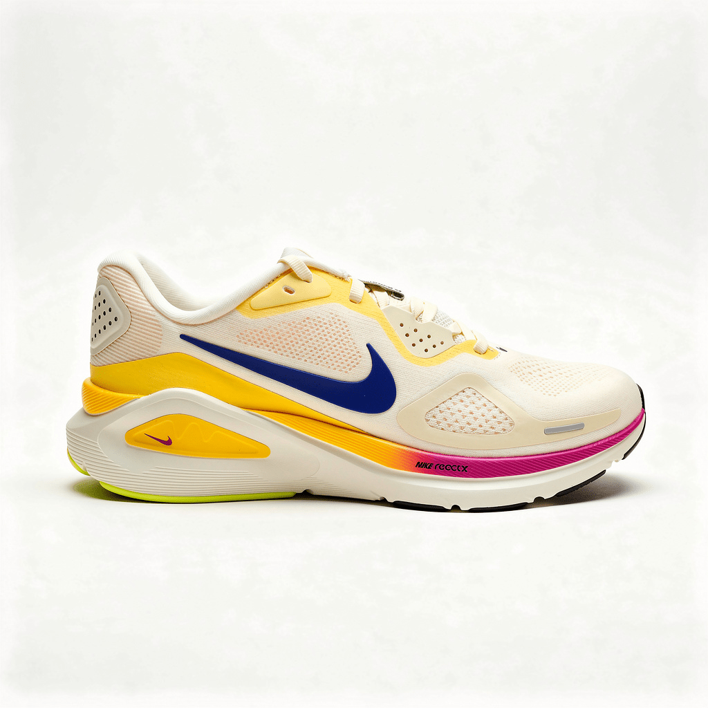 NIKE STRUCTURE 26 SNEAKERS CONFORT HOMMESTOCK - OUT SNEAKERSALBATRE/ECLAT INDIGO40STOCK - OUT SNEAKERS