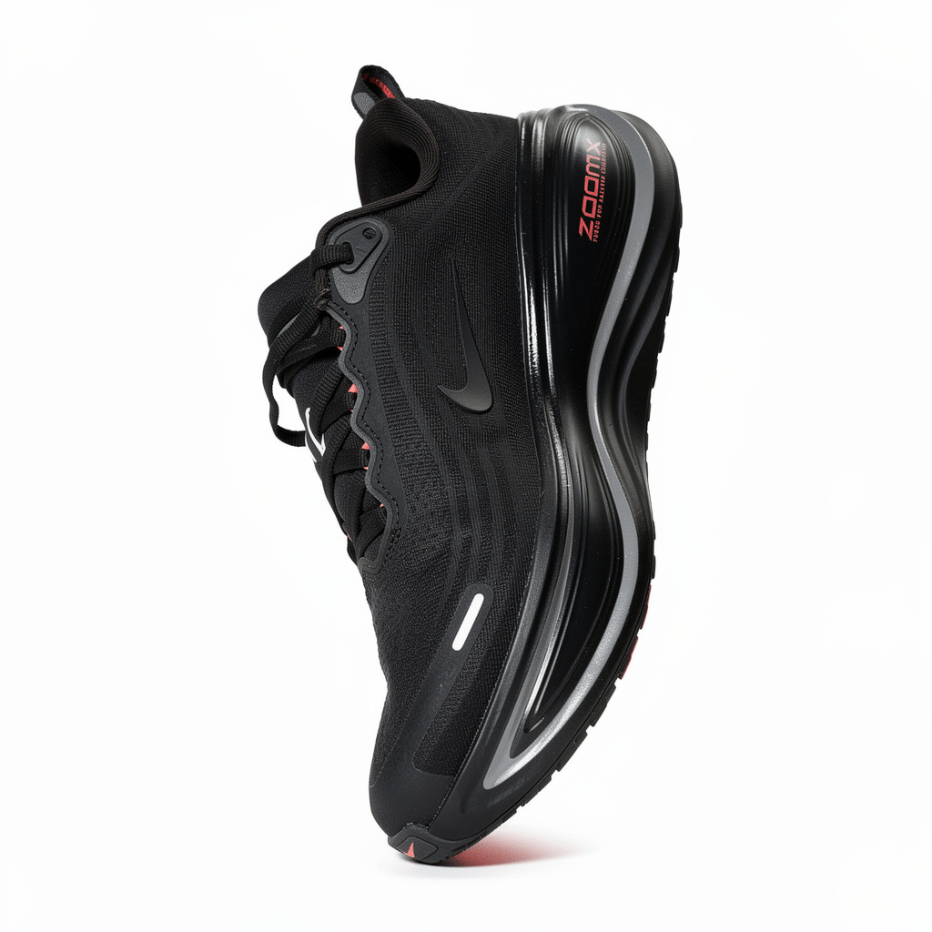 NIKE VOMERO PLUS SNEAKERS CONFORT HOMMESTOCK - OUT SNEAKERS40NOIR/CRAMOISI VIF/NOIRSTOCK - OUT SNEAKERS