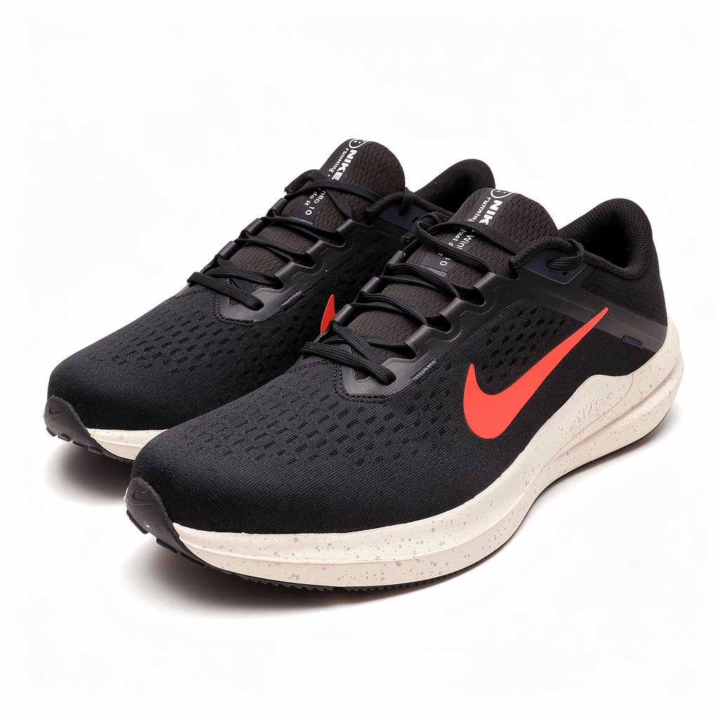NIKE W WINFLO 10 SNEAKERS CONFORT HOMMESTOCK - OUT SNEAKERSNOIR/OBSIDIENNE/CRAMOISI VIF40STOCK - OUT SNEAKERS