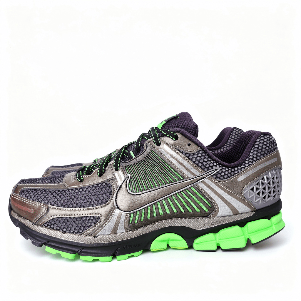 Nike Zoom Vomero 5 SE Homme AuthentiqueSTOCK - OUT SNEAKERS45Metalic/vertSTOCK - OUT SNEAKERS