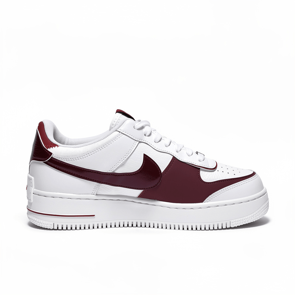 W AF1 SHADOW SNEAKERS CONFORT HOMMESTOCK - OUT SNEAKERSBlanc/Equipe Rouge40STOCK - OUT SNEAKERS