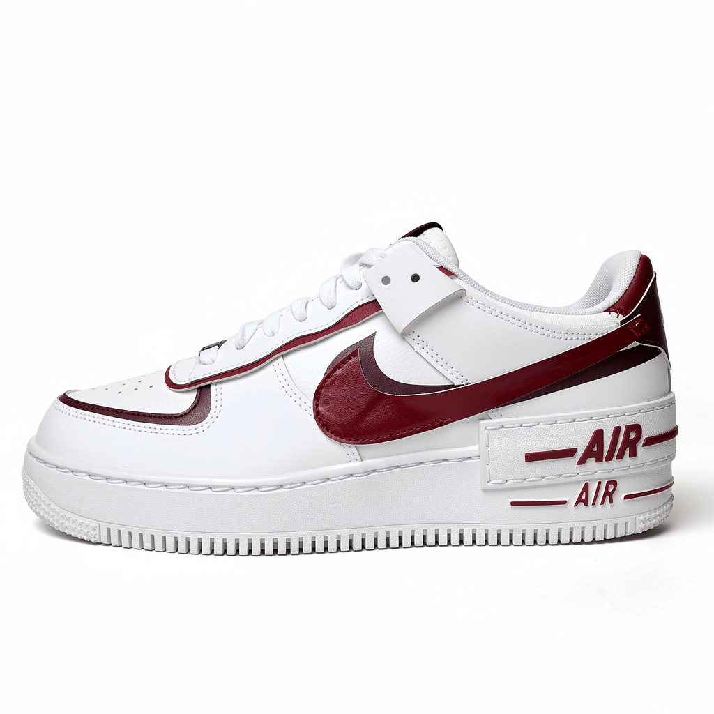 W AF1 SHADOW SNEAKERS CONFORT HOMMESTOCK - OUT SNEAKERSBlanc/Equipe Rouge40STOCK - OUT SNEAKERS